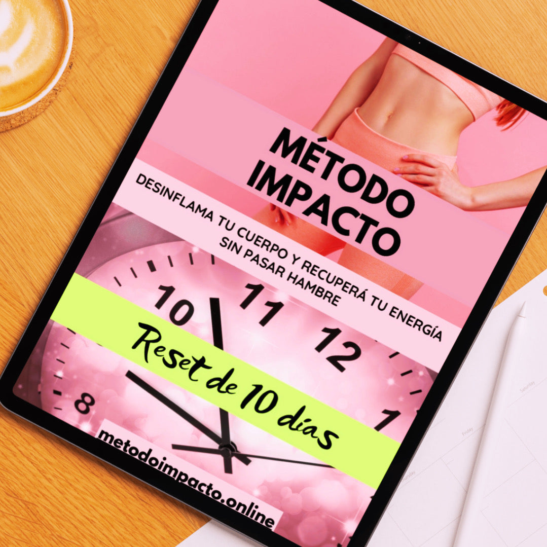 MÉTODO IMPACTO: Reset de 10 días (eBook)